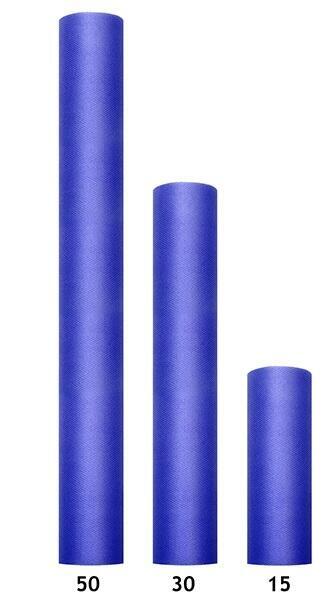 Tüll Royalblau