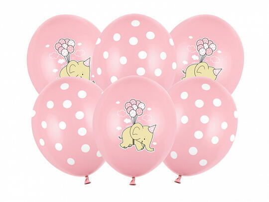 Ballons Baby Pink Elefant