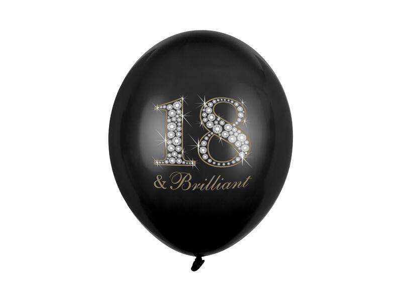 Ballone 18 & brilliant