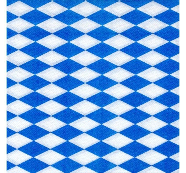 Bayrisch-Blau Servietten 100 Stück