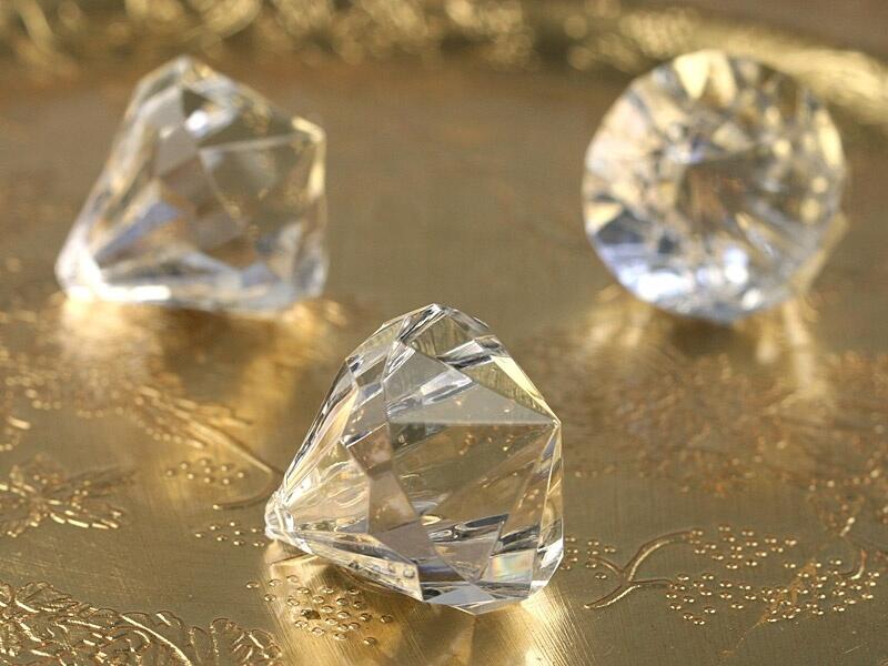 Pendentif diamants