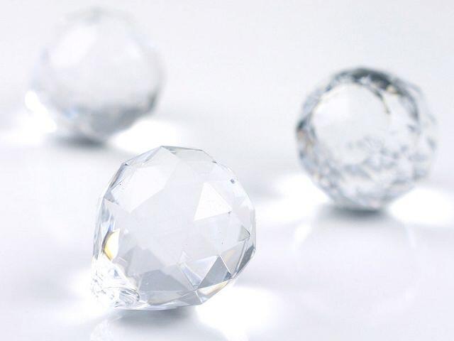 Diamants à billes