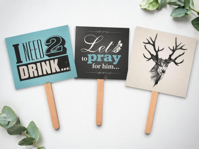 Foto Karten Team Bräutigam