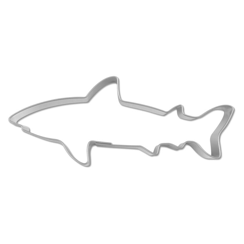 Ausstechform Hai Fisch