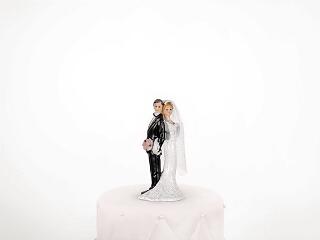 Figurine des mariés 11cm