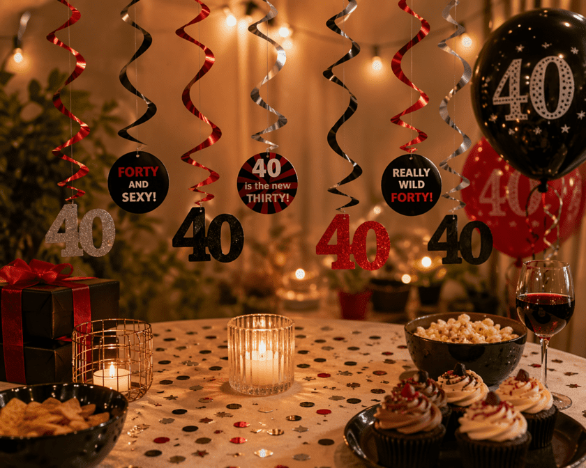 Geburtstag Aufhänger 40 Jahre