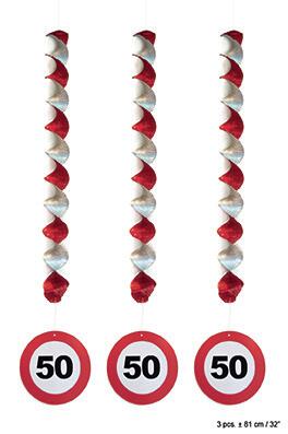 50 Jahre Hänger Traffic Sign