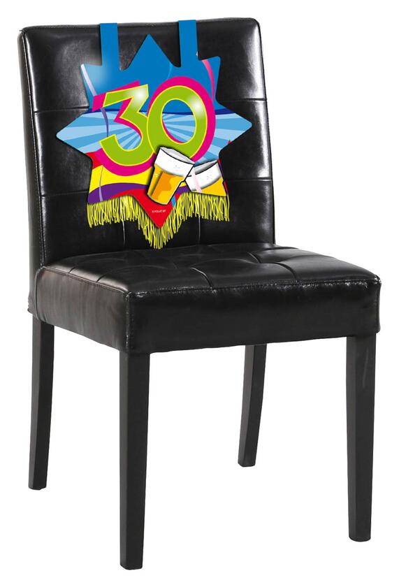 Stuhl Verzierung 30 Jahre