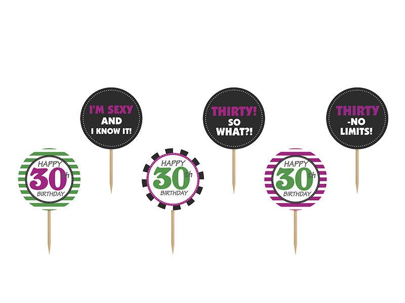 Caketoppers 30 Geburtstag