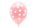Ballons Coeurs Fuchsia Transparent