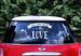 Sticker Hochzeitsauto All you need is Love