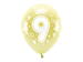 ECO Ballon 9 Jahre Gold