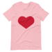 T-Shirt Herz Pink
