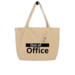 Stofftasche Out of Office