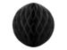 Boule alvéolée noire
