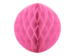 Wabenball Pink 30cm