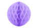 Boule nid d&#39;abeille violet 20cm