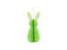 Kaninchen Dekoration Wabenpapier Hellgrün
