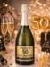 Prosecco 50 Geburtstag Fünfzig ist die neue Vierzig