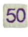 Savon Feutre Fait Main Numéro 50