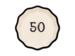 Tischdeko Pappteller Hello 50