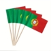 Portugal Flaggen-Picker 100 Stück