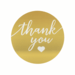 Thank You Aufkleber 20 Stück
