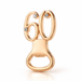 Flaschenöffner 60 Gold Metall