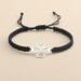 Bracelet à breloques La vie est meilleure avec un chat