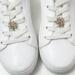 Vierblatt-Klee Schuhclips mit Strass