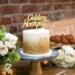 Tortendeko Goldene Hochzeit