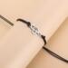 Bracelet à breloques La vie est meilleure avec un chat