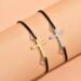 Bracelet à breloques La vie est meilleure avec un chat