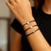 Bracelet à breloques La vie est meilleure avec un chat