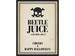 Étiquettes de bouteilles &quot;Beetle Juice&quot;