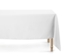 Nappe tissu blanc 180x300cm