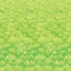 Toile de fond de décoration murale en herbe verte