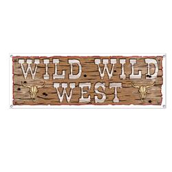 Wild West Schild