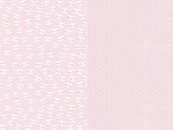 Geschenkpapier Set Pink Katze