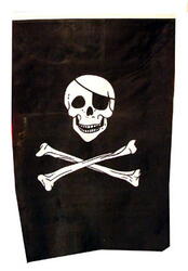 Drapeau pirate 40 x 60 cm