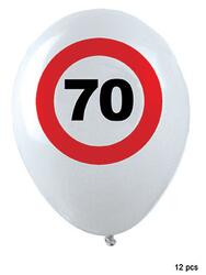 Panneau De Signalisation Ballon 70 Ans
