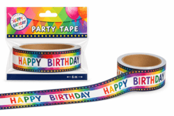 Ruban de décoration joyeux anniversaire