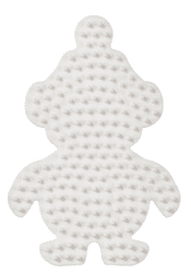 HAMA Midi Stiftplatte Kleiner Pinguine