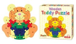 Teddybär Holz Puzzle