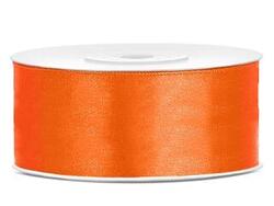 Satinband 25 mm Orange