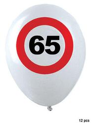 Ballon 65 Jahre Traffic Sign