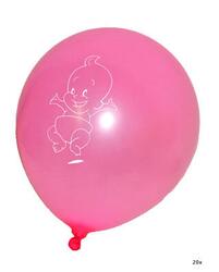 Ballon Pink - Baby Mädchen