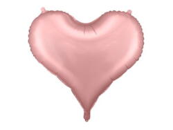 Herzballon 75cm Pink