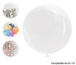 Ballon Bubble 45 cm