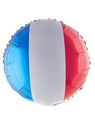 Ballon aluminium France 45 cm